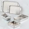 225633 11 pekac ovenbond sada 7 ks stribrna nerezova ocel hestan