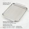 225633 6 pekac ovenbond sada 7 ks stribrna nerezova ocel hestan