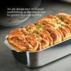 225636 2 forma na biskupsky chlebicek ovenbond 23 x 13 cm stribrna nerezova ocel hestan