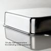 225642 5 pekac ovenbond 20 x 20 cm stribrna nerezova ocel hestan