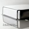 225648 5 pekac ovenbond 25 x 18 cm stribrna nerezova ocel hestan