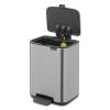225927 11 pedalovy odpadkovy kos bo 4 l matna ocelova ocel brabantia