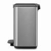 225927 13 pedalovy odpadkovy kos bo 4 l matna ocelova ocel brabantia