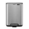 225927 pedalovy odpadkovy kos bo 4 l matna ocelova ocel brabantia