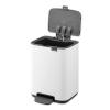 225948 10 pedalovy odpadkovy kos bo 4 l bila ocel brabantia