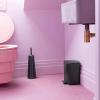 226083 1 pedalovy odpadkovy kos bo 4 l matna cerna ocel brabantia
