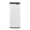225861 dotykovy odpadkovy kos bo touch bin 30 l bila ocel brabantia