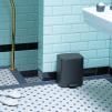225873 1 pedalovy odpadkovy kos bo 7 l mineralni seda ocel brabantia