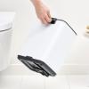 225876 3 pedalovy odpadkovy kos bo 7 l platinova ocel brabantia