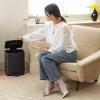 225882 2 pedalovy odpadkovy kos bo 12 l mineralni seda ocel brabantia