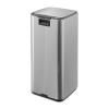 225909 10 pedalovy odpadkovy kos bo 30 l matna ocelova ocel brabantia