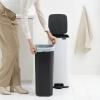 225909 6 pedalovy odpadkovy kos bo 30 l matna ocelova ocel brabantia