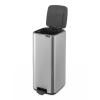 225909 9 pedalovy odpadkovy kos bo 30 l matna ocelova ocel brabantia