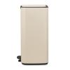 225912 11 pedalovy odpadkovy kos bo 30 l jemne bezova ocel brabantia