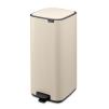 225912 8 pedalovy odpadkovy kos bo 30 l jemne bezova ocel brabantia