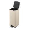 225912 9 pedalovy odpadkovy kos bo 30 l jemne bezova ocel brabantia