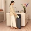 225951 2 pedalovy odpadkovy kos bo 30 l mineralni seda ocel brabantia