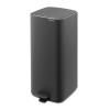 225951 8 pedalovy odpadkovy kos bo 30 l mineralni seda ocel brabantia