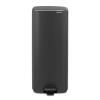 225951 pedalovy odpadkovy kos bo 30 l mineralni seda ocel brabantia