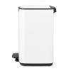 226002 11 pedalovy odpadkovy kos bo 7 l bila ocel brabantia