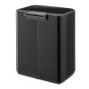 225999 11 pedalovy odpadkovy kos bo 12 l matna cerna ocel brabantia