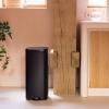 226080 1 pedalovy odpadkovy kos bo 30 l matna cerna ocel brabantia