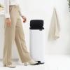 226080 8 pedalovy odpadkovy kos bo 30 l matna cerna ocel brabantia
