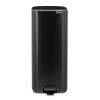 226080 pedalovy odpadkovy kos bo 30 l matna cerna ocel brabantia
