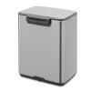 226032 11 pedalovy odpadkovy kos bo 7 l matna ocelova ocel brabantia