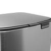 226032 14 pedalovy odpadkovy kos bo 7 l matna ocelova ocel brabantia