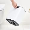 226032 3 pedalovy odpadkovy kos bo 7 l matna ocelova ocel brabantia