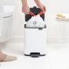 226032 4 pedalovy odpadkovy kos bo 7 l matna ocelova ocel brabantia