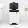 226032 8 pedalovy odpadkovy kos bo 7 l matna ocelova ocel brabantia