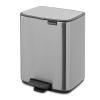 226032 9 pedalovy odpadkovy kos bo 7 l matna ocelova ocel brabantia