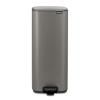 226038 pedalovy odpadkovy kos bo 30 l platinova ocel brabantia