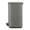 226068 13 pedalovy odpadkovy kos bo 12 l platinova ocel brabantia