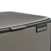 226068 15 pedalovy odpadkovy kos bo 12 l platinova ocel brabantia