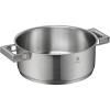 226101 7 nizky kastrol ultimate cool 24 cm 4 1 l stribrna nerezova ocel wmf