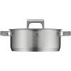 226101 9 nizky kastrol ultimate cool 24 cm 4 1 l stribrna nerezova ocel wmf