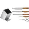 226176 8 sada nozu s blokem grand wood sada 6 ks wmf