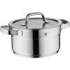 226179 4 sada hrncu compact cuisine sada 4 ks stribrna nerezova ocel wmf