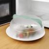 226149 3 kryt na talir do mikrovlnne trouby transparentni plast lekue