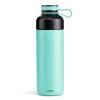 226191 termolahev bottle to go 500 ml tyrkysova nerezova ocel lekue