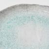 226449 1 jidelni talir aqua splash 30 cm modra keramika mij