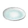 226449 jidelni talir aqua splash 30 cm modra keramika mij