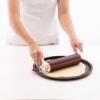 226236 4 forma na pizzu 36 cm hneda silikon lekue