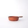 226461 2 mini servirovaci hrnec donabe 15 cm oranzova keramika mij