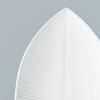 226470 1 predkrmovy talir snow leaf 21 cm bila keramika mij