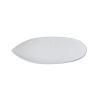 226470 predkrmovy talir snow leaf 21 cm bila keramika mij