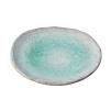 226482 jidelni talir aqua splash 25 cm modra keramika mij